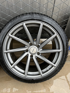 5x120 19” talvekad Vossen replicad. (2 foto / 10)
