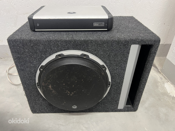 Subwoofer JL Audio koos võimuga