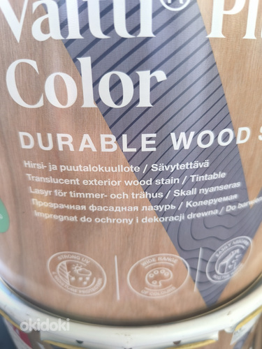 Tikkurila puiduimmutus