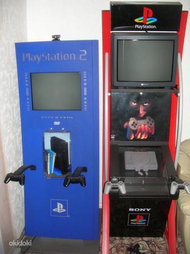 Haruldane PS2 demo kiosk/stand mänguruumi (foto #6)