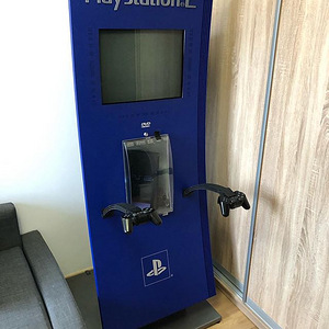 Редкий PS2 demo киоск/стенд для игрового помещения (1 фото из 9)