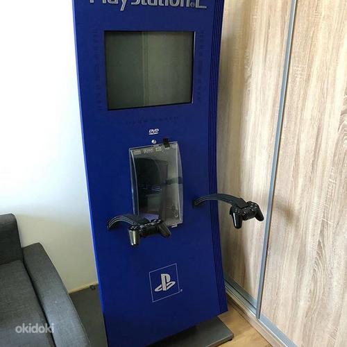 Haruldane PS2 demo kiosk/stand mänguruumi (foto #1)