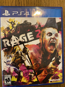 Sony Playstation PS4 mäng Rage 2 (1 foto / 2)