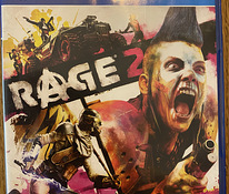 Sony Playstation PS4 mäng Rage 2