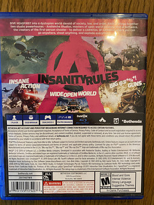 Sony Playstation PS4 mäng Rage 2 (2 foto / 2)