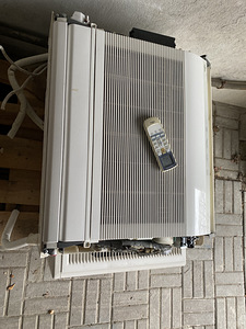 Õhksoojuspump fujitsu AGYV12LAC (2 foto / 4)
