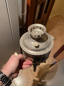 Elektriline Samovar garaažileid (7 foto / 8)