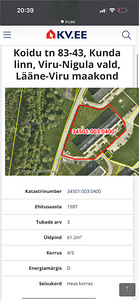 Koidu tn 83, Kunda, Viru-Nigula vald, Lääne-Virumaa (12 foto / 14)
