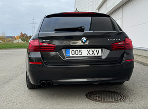 BMW 520D Xdrive 2014 (4 foto / 12)