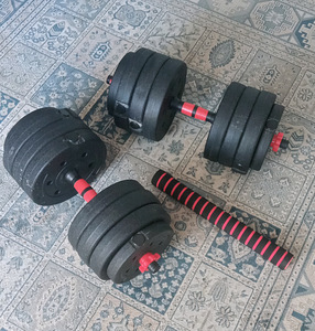 Hantlid igaüks 20kg. (1 foto / 1)