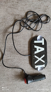 Takso TAXI logo (1 foto / 7)