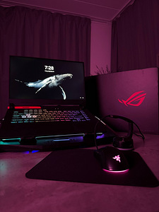 Mänguri sülearvuti Asus ROG Strix G15 (1 foto / 5)