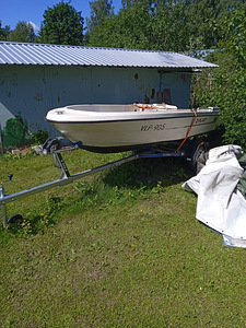 Müüa mootor paadi komplet (2 foto / 4)