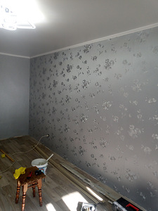 Maalritööd, plaatide paigaldus, laminaat, linoleum, tapeet (4 foto / 5)