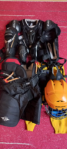 Jäähoki varustuse komplekt EASTON jun.S (7 foto / 7)