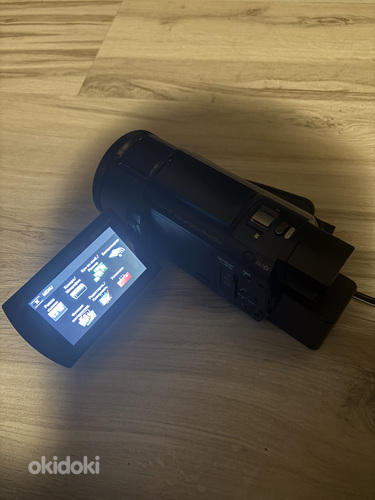 Sony FDR-AX34 4K kaamera