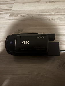 Sony FDR-AX34 4K kaamera (2 foto / 3)