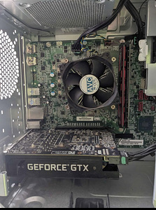 Настольный компьютер i3-10100f, gtx 1660 super 6gb, 16gb ram