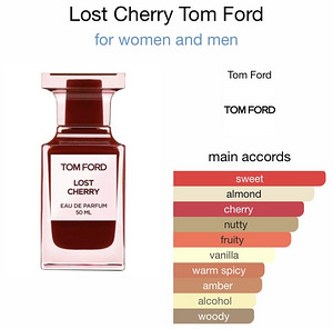 Uus Tom Ford Lost Cherry 50 ml (5 foto / 5)
