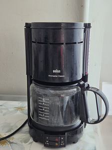 Кофеварка Braun на 10 чашек (1 фото из 3)