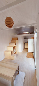 Tiny house, ratastel maja (6 foto / 8)