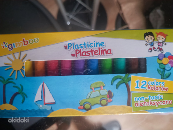 Продам пластилин