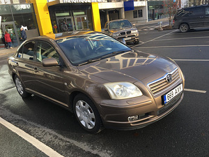 1.6 CC Toyota Avensis (10 foto / 10)