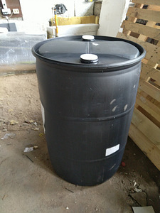 Бочка 200L, Б/У, (1 фото из 2)