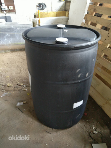 Tünn 200L, Kasutatud,