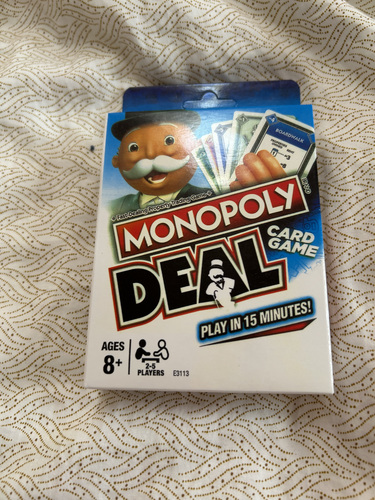 Monopoly deal kaardid