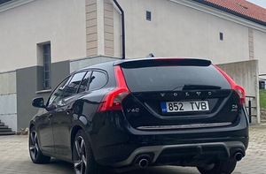 Volvo V60 plug in hybrid kõikide lisadega! (4 foto / 5)