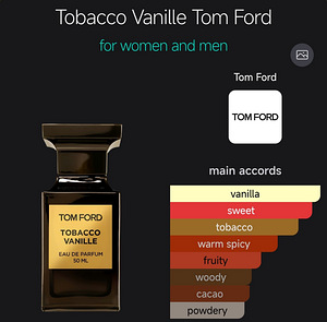 Tom Ford Tobacco Vanille (2 foto / 2)