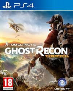 Tom clancy's ghost recon PS4 (1 фото из 1)
