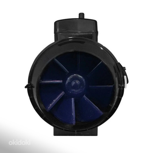 Winflex TT 150 Black segatüüpi kanali ventilaator