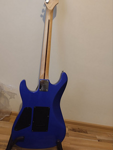 Müüa Fender Squier Showmaster kitarr, kasutatud, kaasas kott (3 foto / 4)