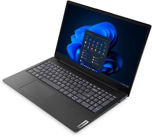 Ноутбук Lenovo V15 G4 2023, Ryzen3 8GB 256GB, черный