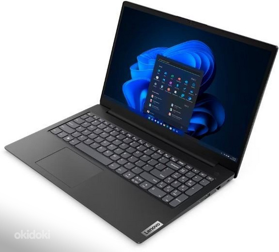 Ноутбук Lenovo V15 G4 2023, Ryzen3 8GB 256GB, черный