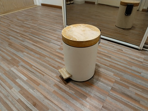 Prügikast pedaaliga (2 foto / 5)