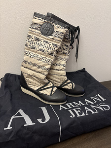 Armani Jeans saapad 40 Uued (1 foto / 3)