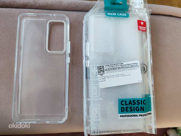 Xiaomi 12T läbipaistev ümbris (4 tk)