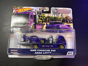 Hot Wheels Porsche RWB 930 Team Transport