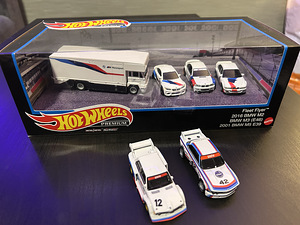 Hot Wheels BMW M Set (F87, E46, E39...) (1 foto / 4)