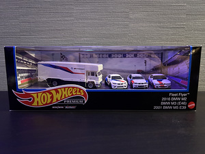 Hot Wheels BMW M Set (F87, E46, E39...) (2 foto / 4)