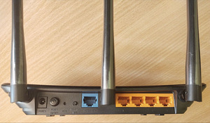 WiFi роутер TP-Link TL-WR940N V6 2.4 ГГц OpenWrt (3 фото из 6)