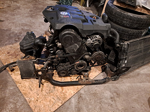 Двигатель VOLKSWAGEN AVF 1.9 TDI