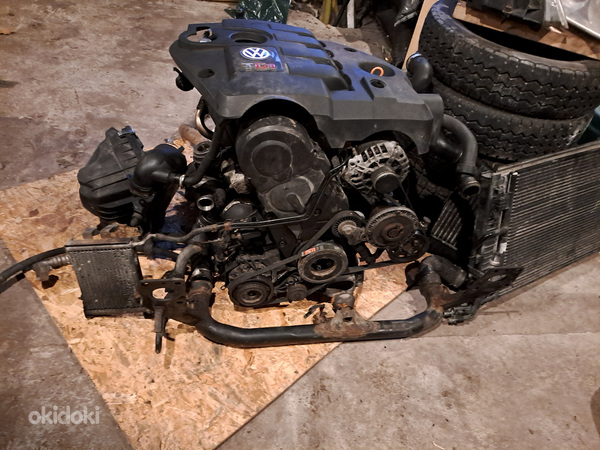 Motor VOLKSWAGEN AVF 1.9 TDI