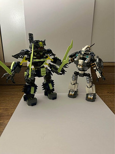 Lego Ninjago 70737 Komplekt