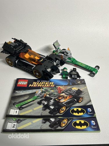 Lego Batman Super Heroes 76012
