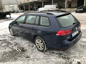VW golf 2014 CNG (7 foto / 10)