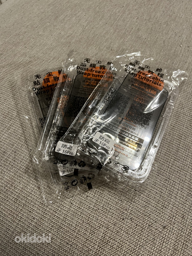 Privacy glass IPhone 16 Pro